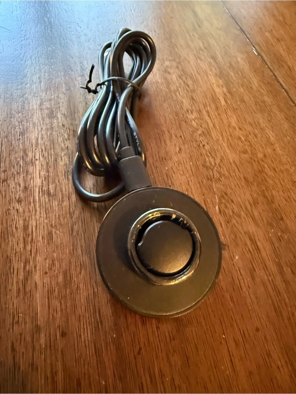 Oura Smart Ring 3 - Black health ring with Sensor LEDs - Size 11
